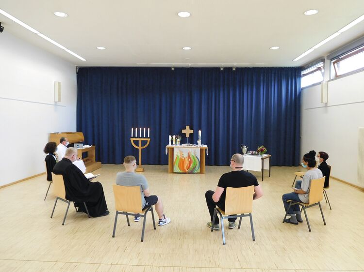 Taufgottesdienst im Kirchenraum