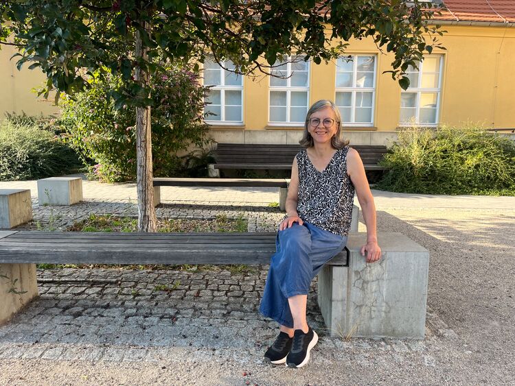 Porträt Elisabeth Humboldt